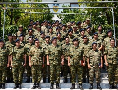 Επίσκεψη ΓΕΠΣ-Υπαρχηγού ΓΕΣ στο Κέντρο Εκπαίδευσης Εφοδιασμού Μεταφορών στην Σπάρτη (φωτό)